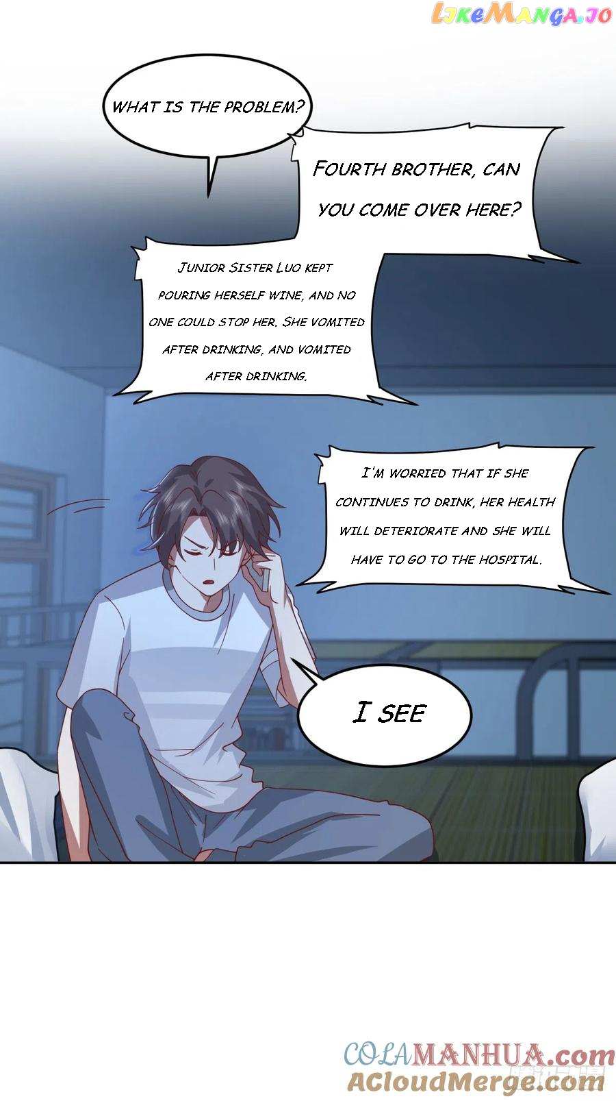 I Really Don’t Want to Remake Chapter 81 page 1