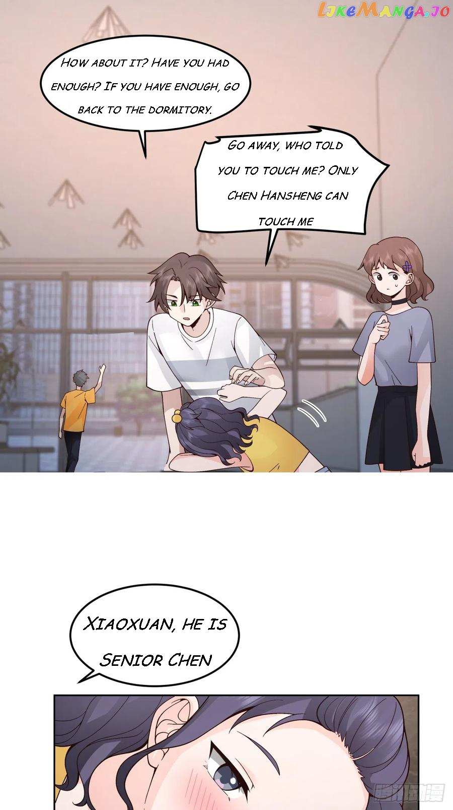 I Really Don’t Want to Remake Chapter 81 page 6