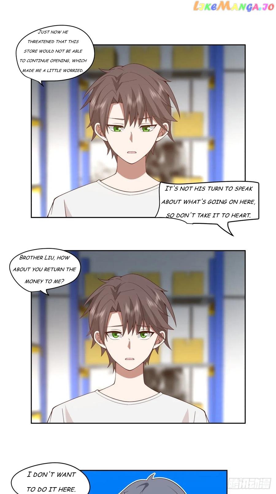 I Really Don’t Want to Remake Chapter 86 page 15