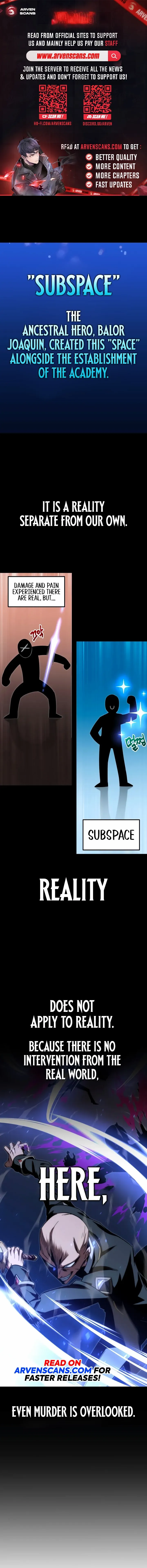 I Took over The Academy With a Single Sashimi Knife Chapter 2 page 1