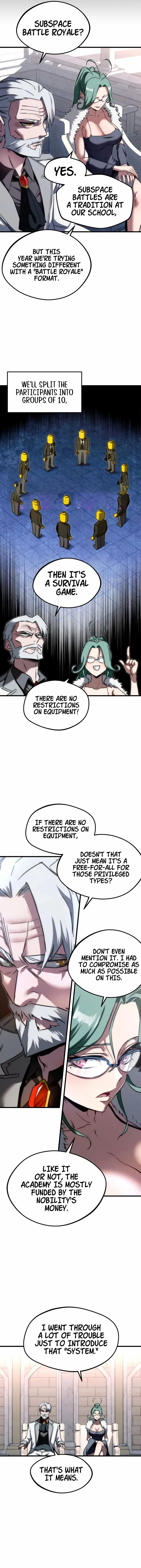 I Took over The Academy With a Single Sashimi Knife Chapter 2 page 2