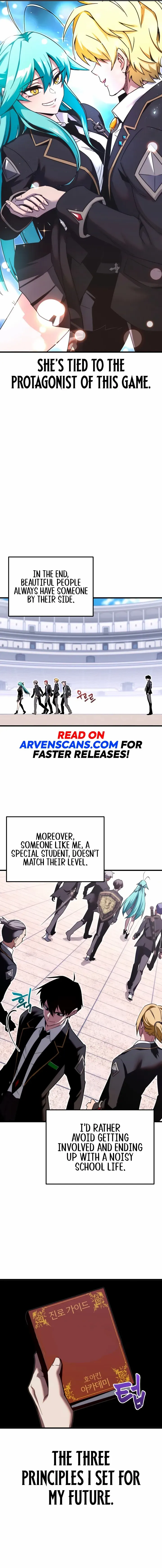 I Took over The Academy With a Single Sashimi Knife Chapter 2 page 4