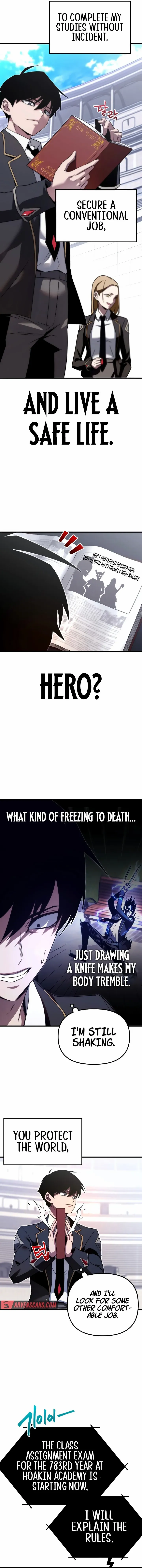 I Took over The Academy With a Single Sashimi Knife Chapter 2 page 5