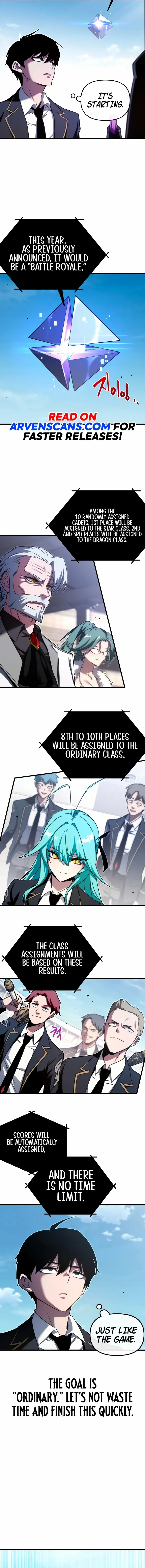 I Took over The Academy With a Single Sashimi Knife Chapter 2 page 6