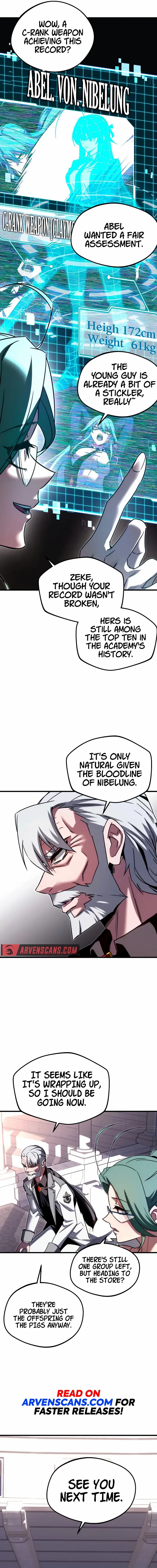 I Took over The Academy With a Single Sashimi Knife Chapter 2 page 9