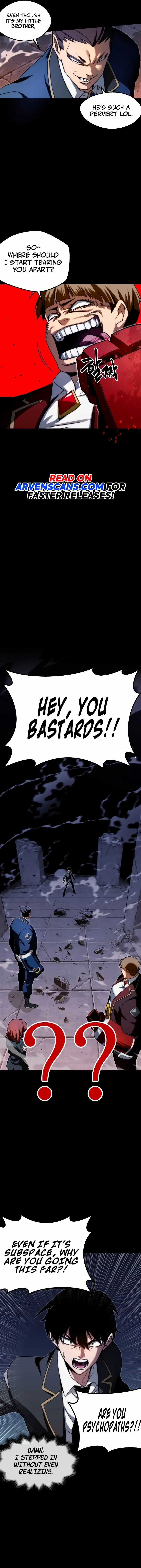 I Took over The Academy With a Single Sashimi Knife Chapter 2 page 21