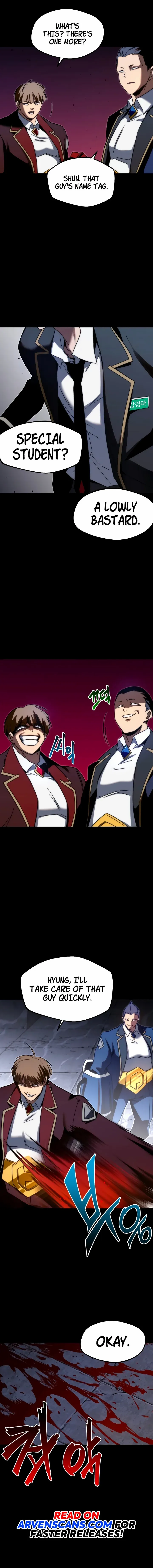 I Took over The Academy With a Single Sashimi Knife Chapter 2 page 22