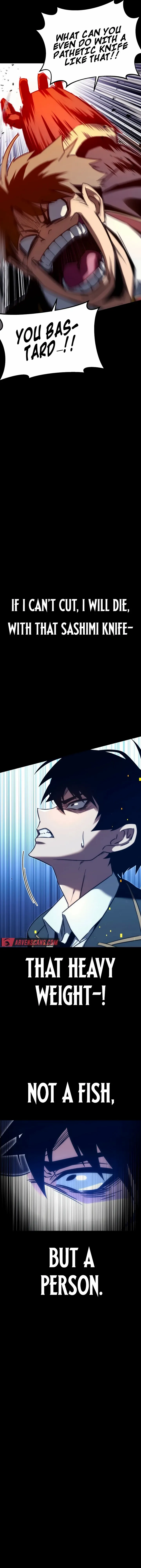 I Took over The Academy With a Single Sashimi Knife Chapter 2 page 28
