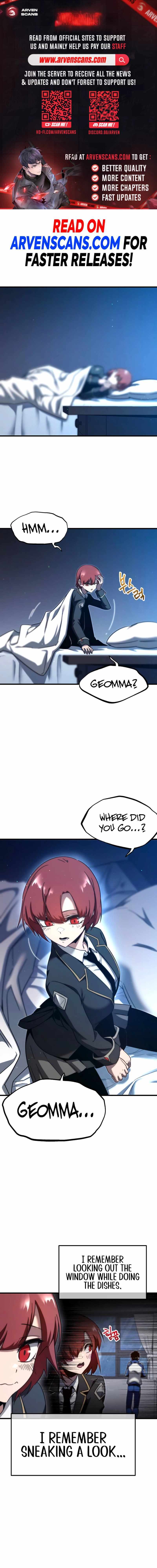 I Took over The Academy With a Single Sashimi Knife Chapter 7 page 1