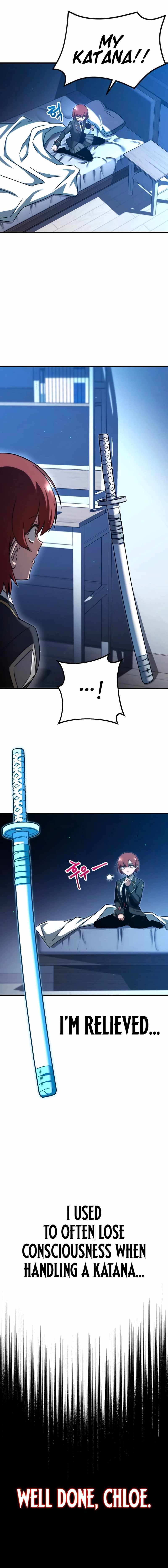 I Took over The Academy With a Single Sashimi Knife Chapter 7 page 2