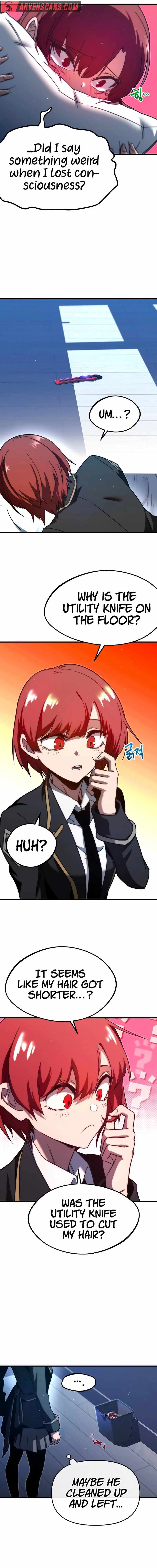 I Took over The Academy With a Single Sashimi Knife Chapter 7 page 4