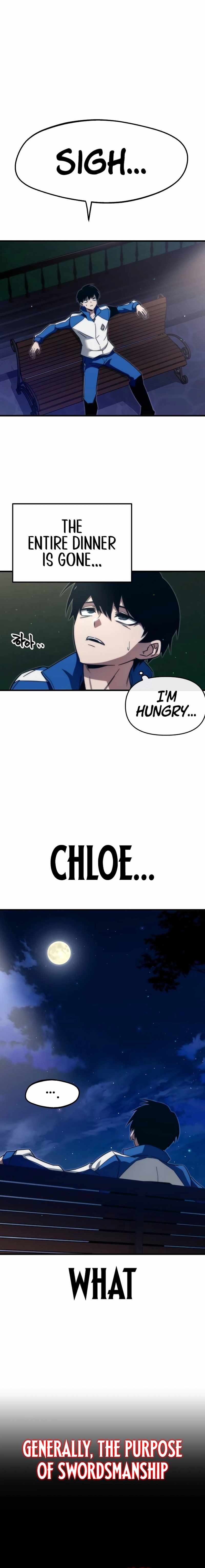 I Took over The Academy With a Single Sashimi Knife Chapter 7 page 7