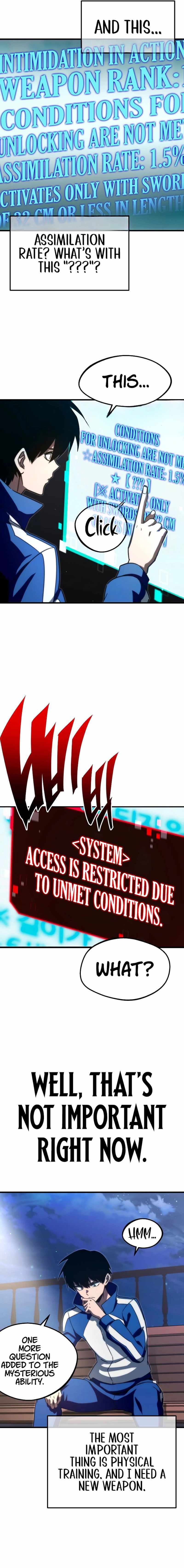 I Took over The Academy With a Single Sashimi Knife Chapter 7 page 18