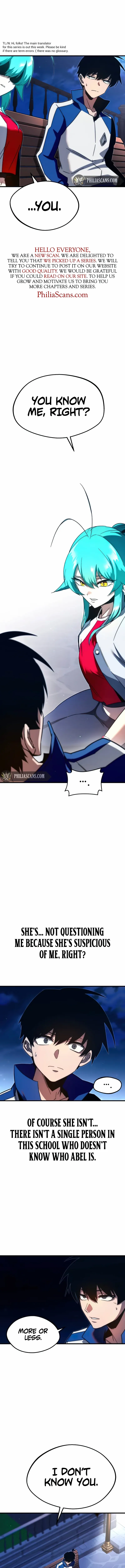I Took over The Academy With a Single Sashimi Knife Chapter 8 page 1
