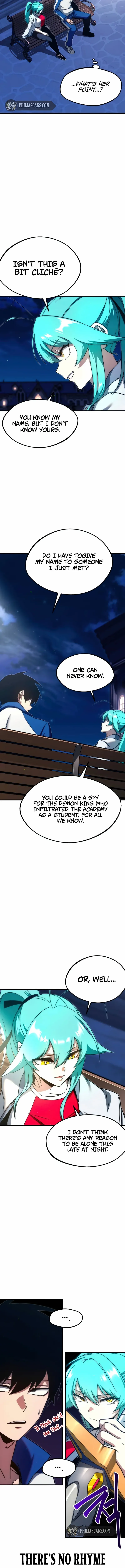 I Took over The Academy With a Single Sashimi Knife Chapter 8 page 2