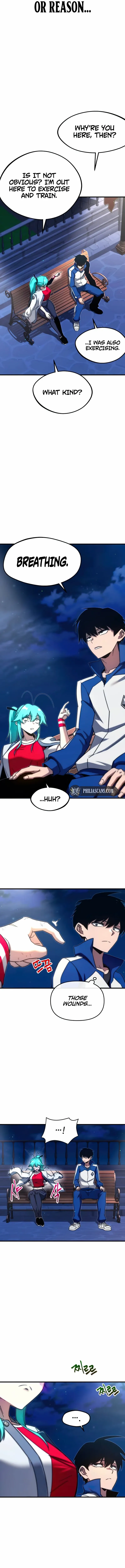 I Took over The Academy With a Single Sashimi Knife Chapter 8 page 3