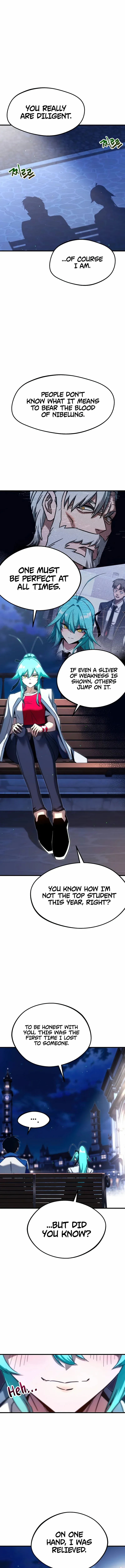 I Took over The Academy With a Single Sashimi Knife Chapter 8 page 4