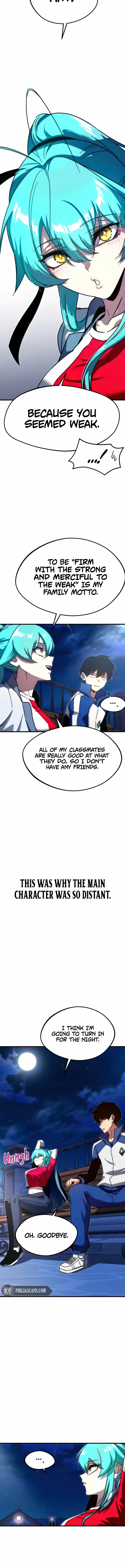I Took over The Academy With a Single Sashimi Knife Chapter 8 page 6