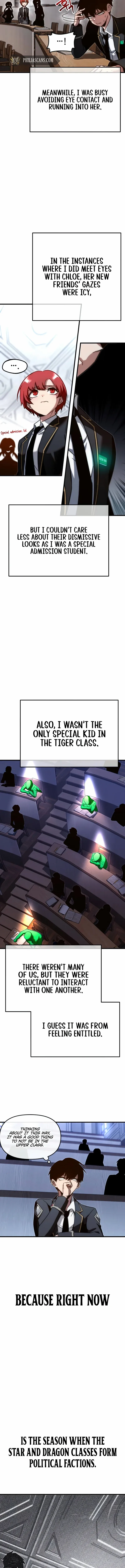 I Took over The Academy With a Single Sashimi Knife Chapter 8 page 8