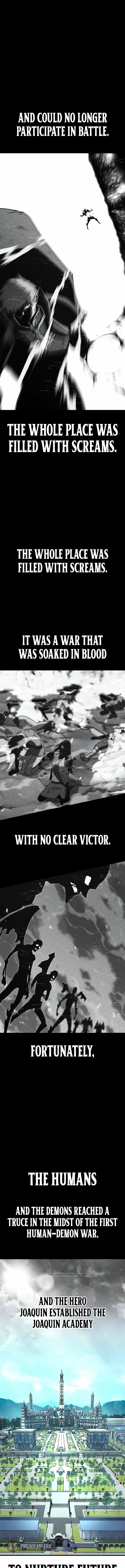 I Took over The Academy With a Single Sashimi Knife Chapter 8 page 13