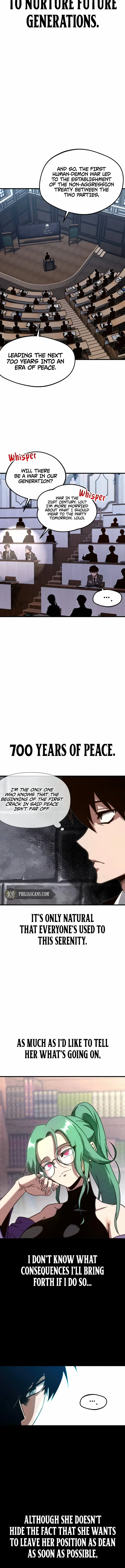 I Took over The Academy With a Single Sashimi Knife Chapter 8 page 14