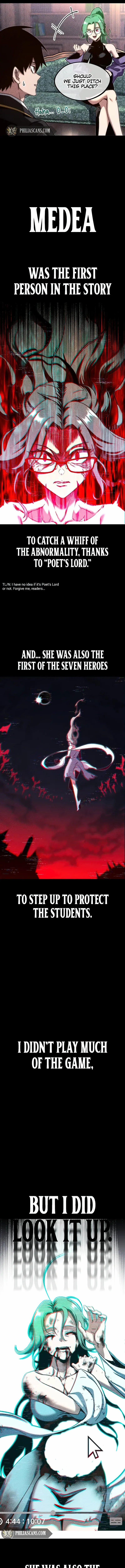 I Took over The Academy With a Single Sashimi Knife Chapter 8 page 15
