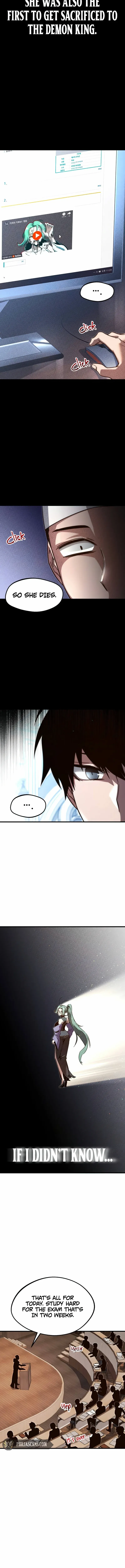 I Took over The Academy With a Single Sashimi Knife Chapter 8 page 16