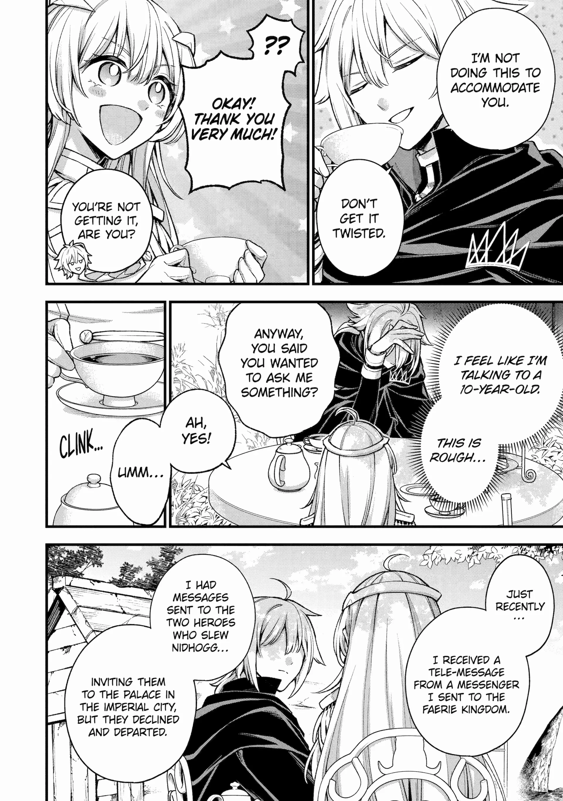 I Tried to Stop Being the Last Boss ~I Pretended to be Defeated by the Main Character and Tried to Live Freely~ Chapter 28.2 page 1