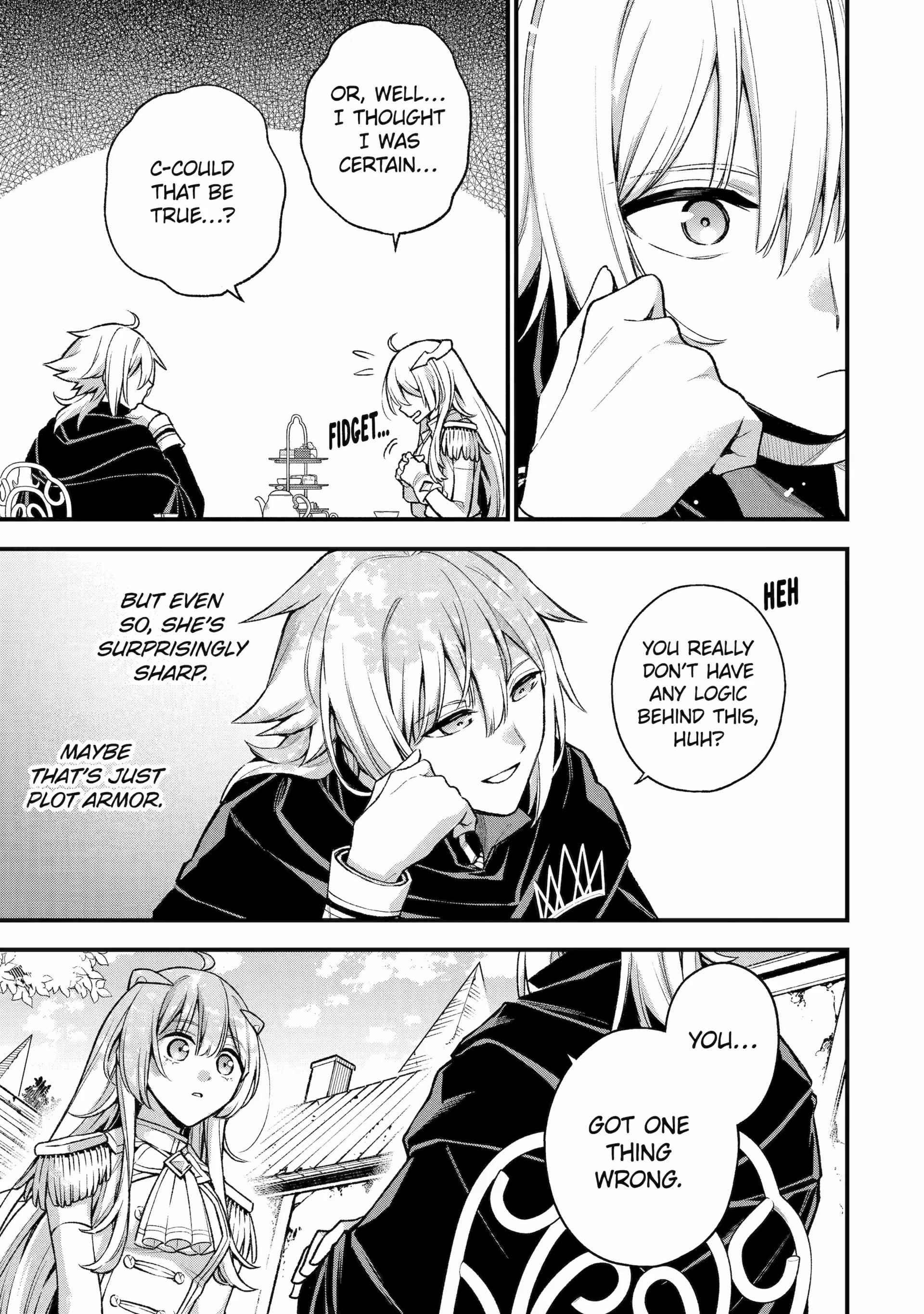 I Tried to Stop Being the Last Boss ~I Pretended to be Defeated by the Main Character and Tried to Live Freely~ Chapter 28.2 page 6
