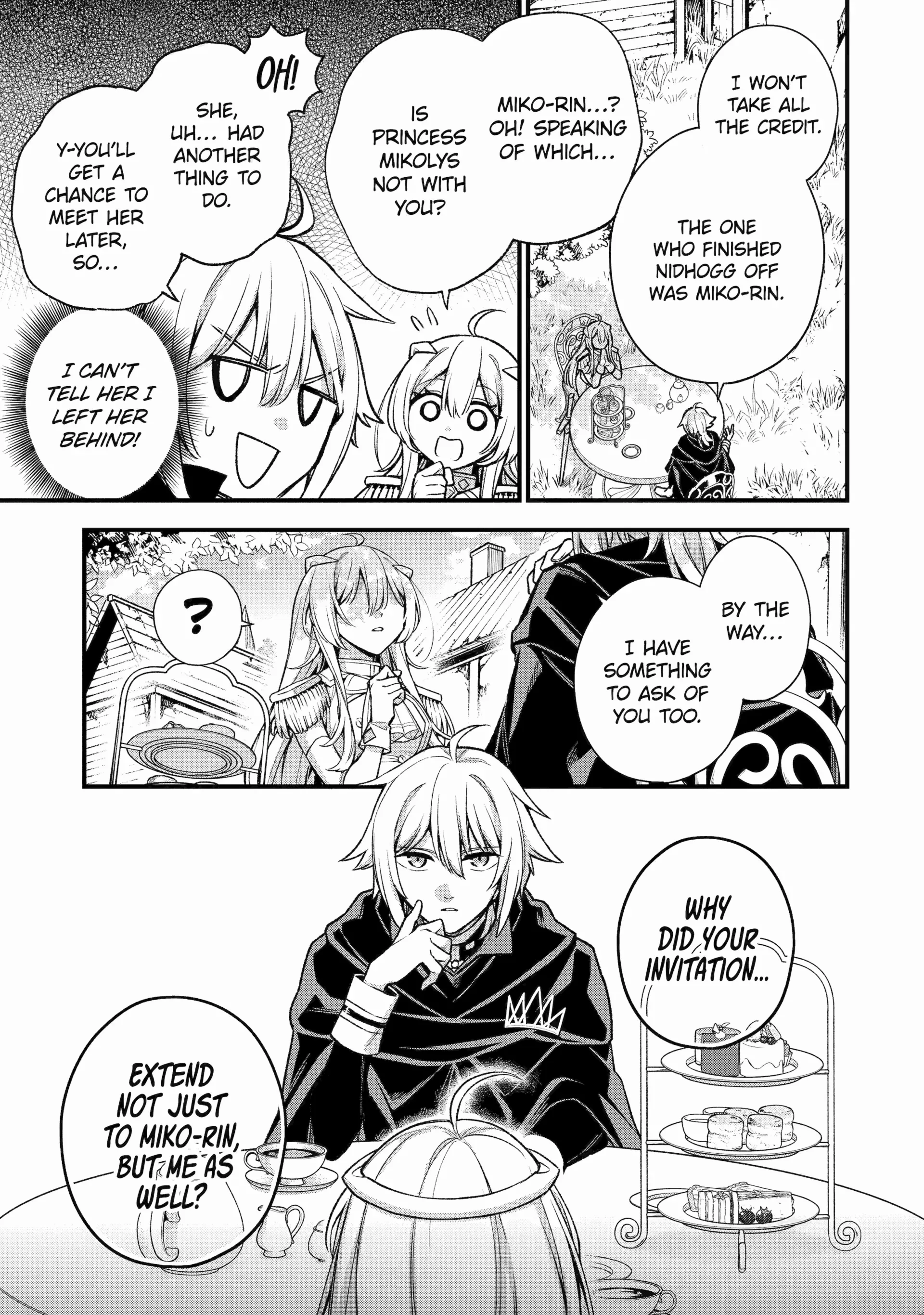 I Tried to Stop Being the Last Boss ~I Pretended to be Defeated by the Main Character and Tried to Live Freely~ Chapter 28.2 page 8