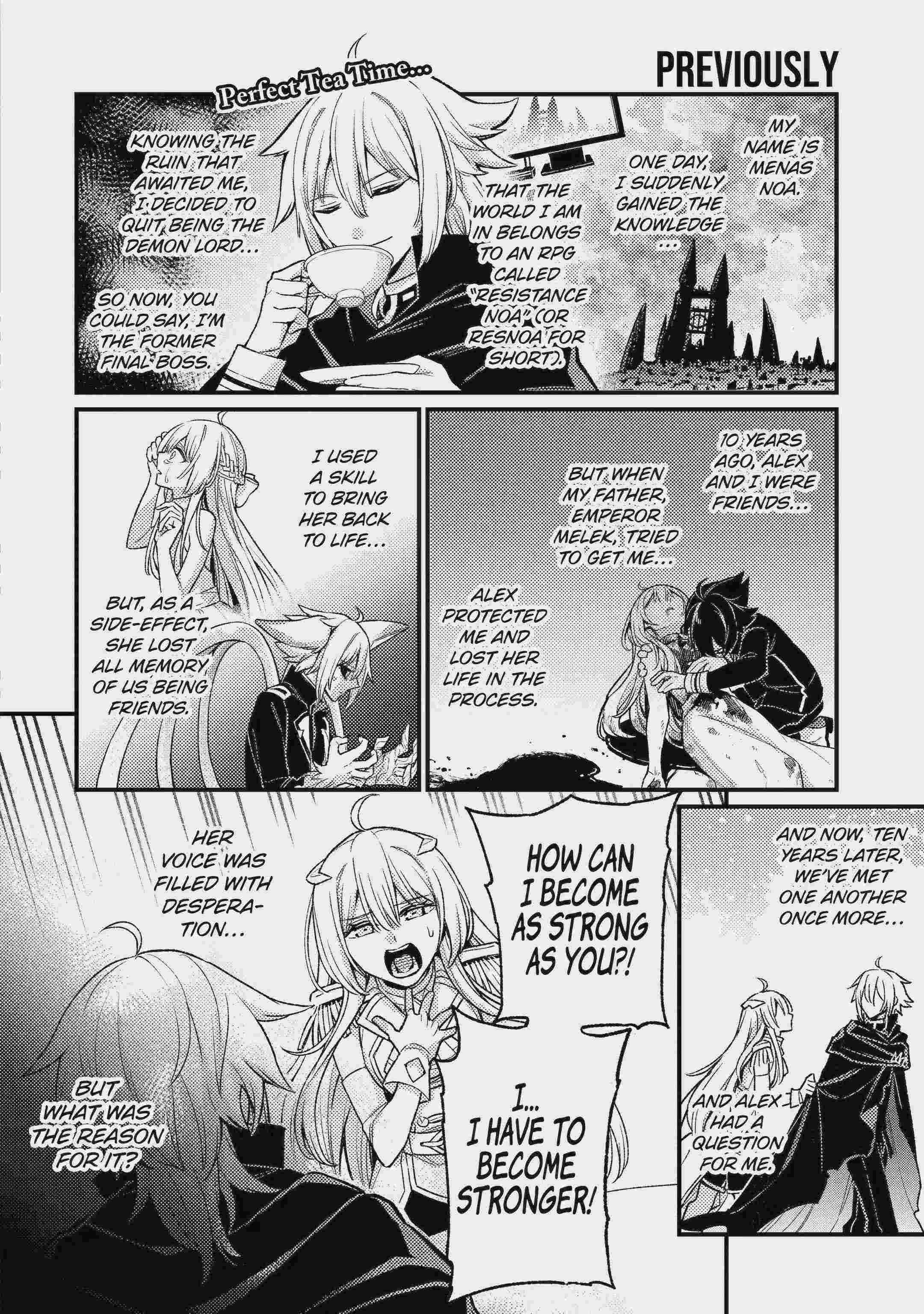 I Tried to Stop Being the Last Boss ~I Pretended to be Defeated by the Main Character and Tried to Live Freely~ Chapter 29.1 page 2