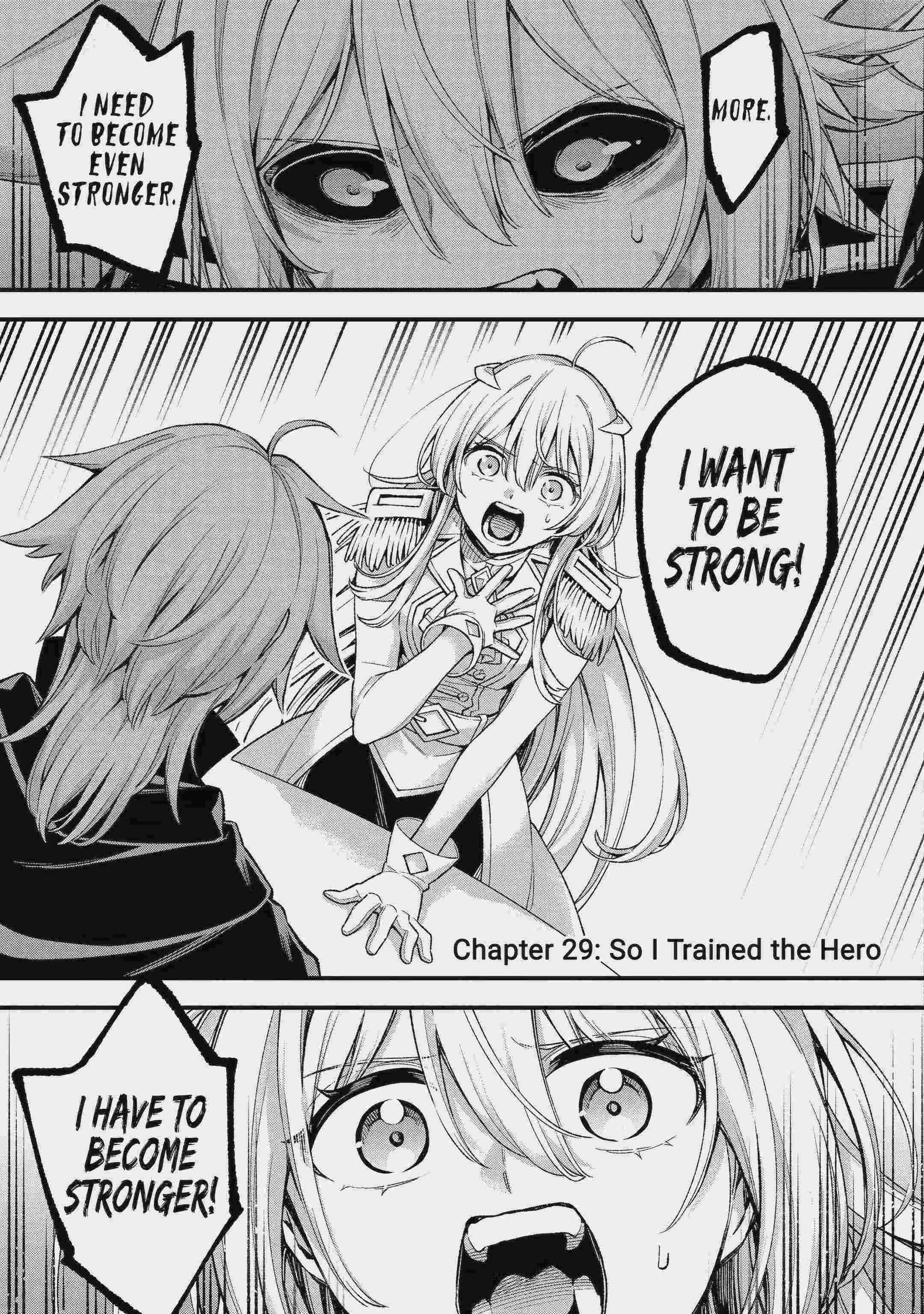 I Tried to Stop Being the Last Boss ~I Pretended to be Defeated by the Main Character and Tried to Live Freely~ Chapter 29.1 page 3