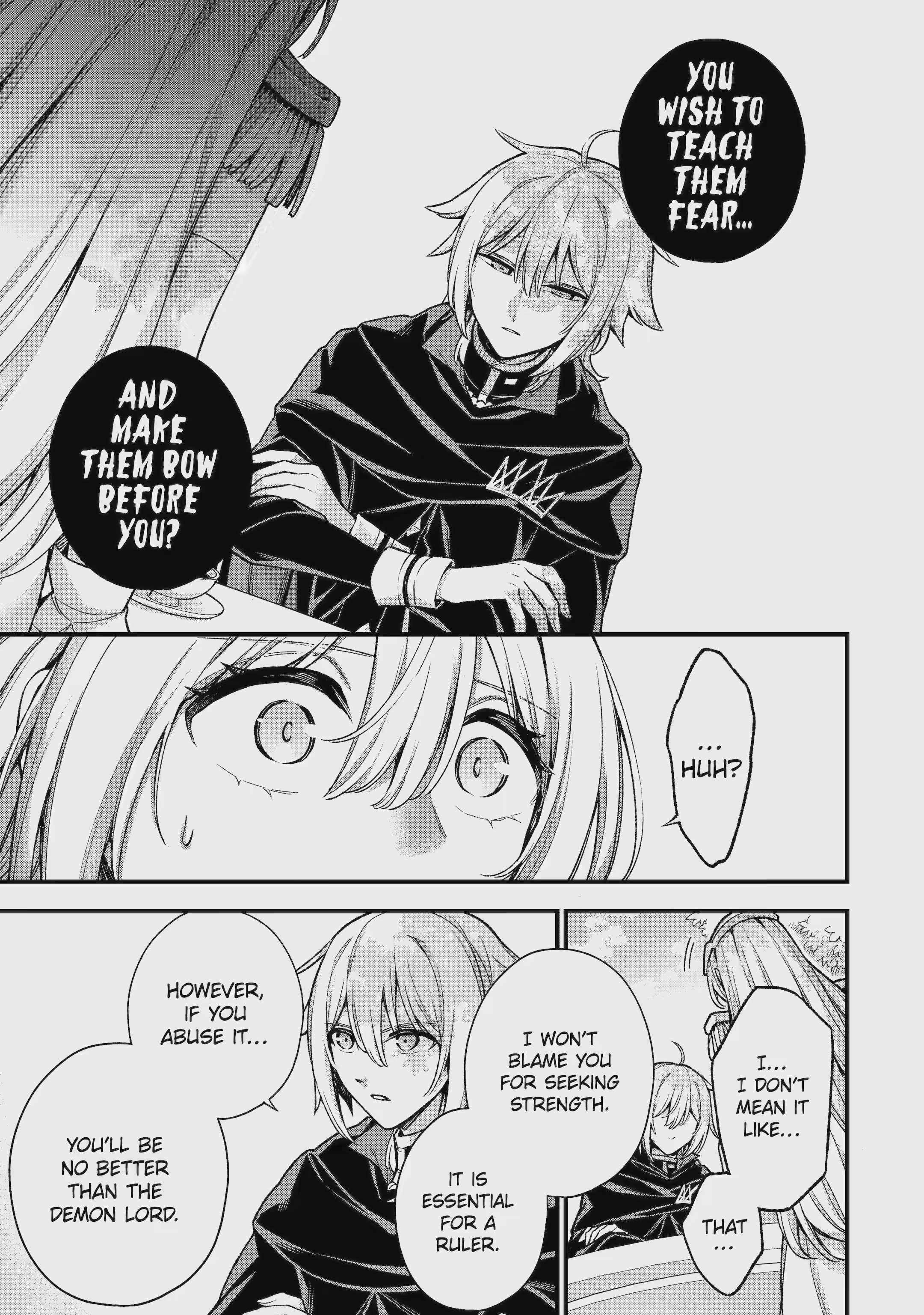 I Tried to Stop Being the Last Boss ~I Pretended to be Defeated by the Main Character and Tried to Live Freely~ Chapter 29.1 page 7