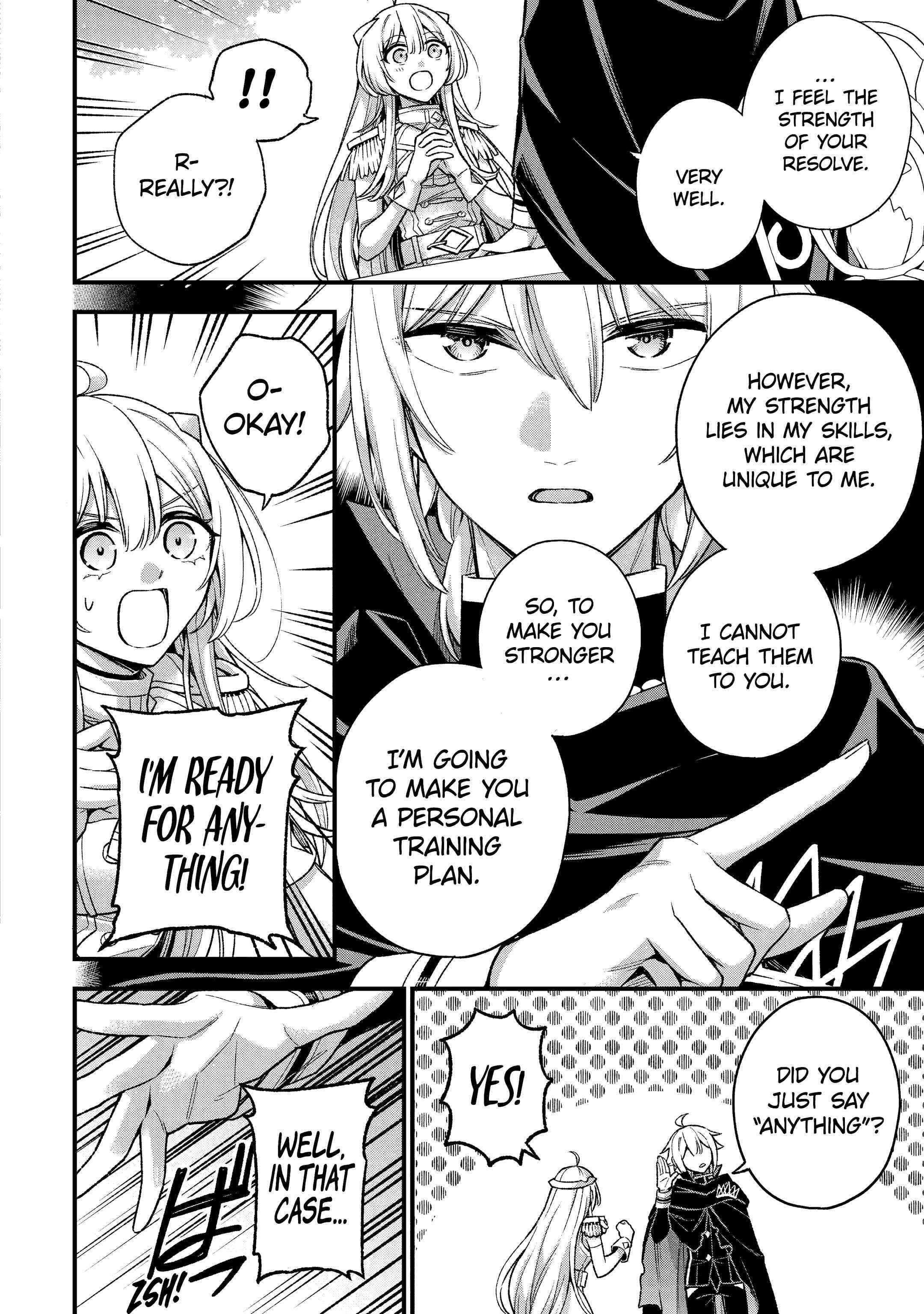 I Tried to Stop Being the Last Boss ~I Pretended to be Defeated by the Main Character and Tried to Live Freely~ Chapter 29.3 page 4