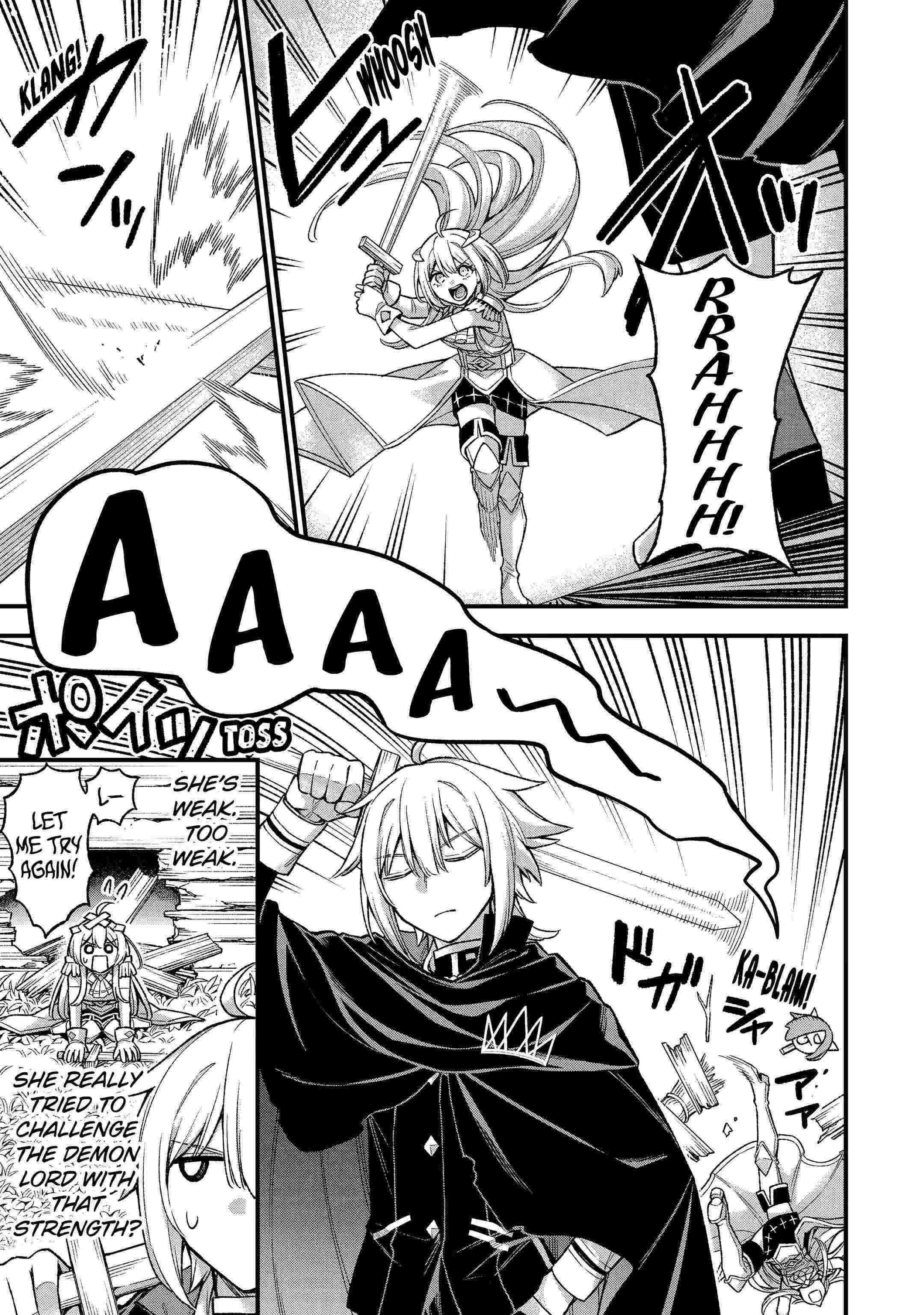 I Tried to Stop Being the Last Boss ~I Pretended to be Defeated by the Main Character and Tried to Live Freely~ Chapter 29.3 page 7