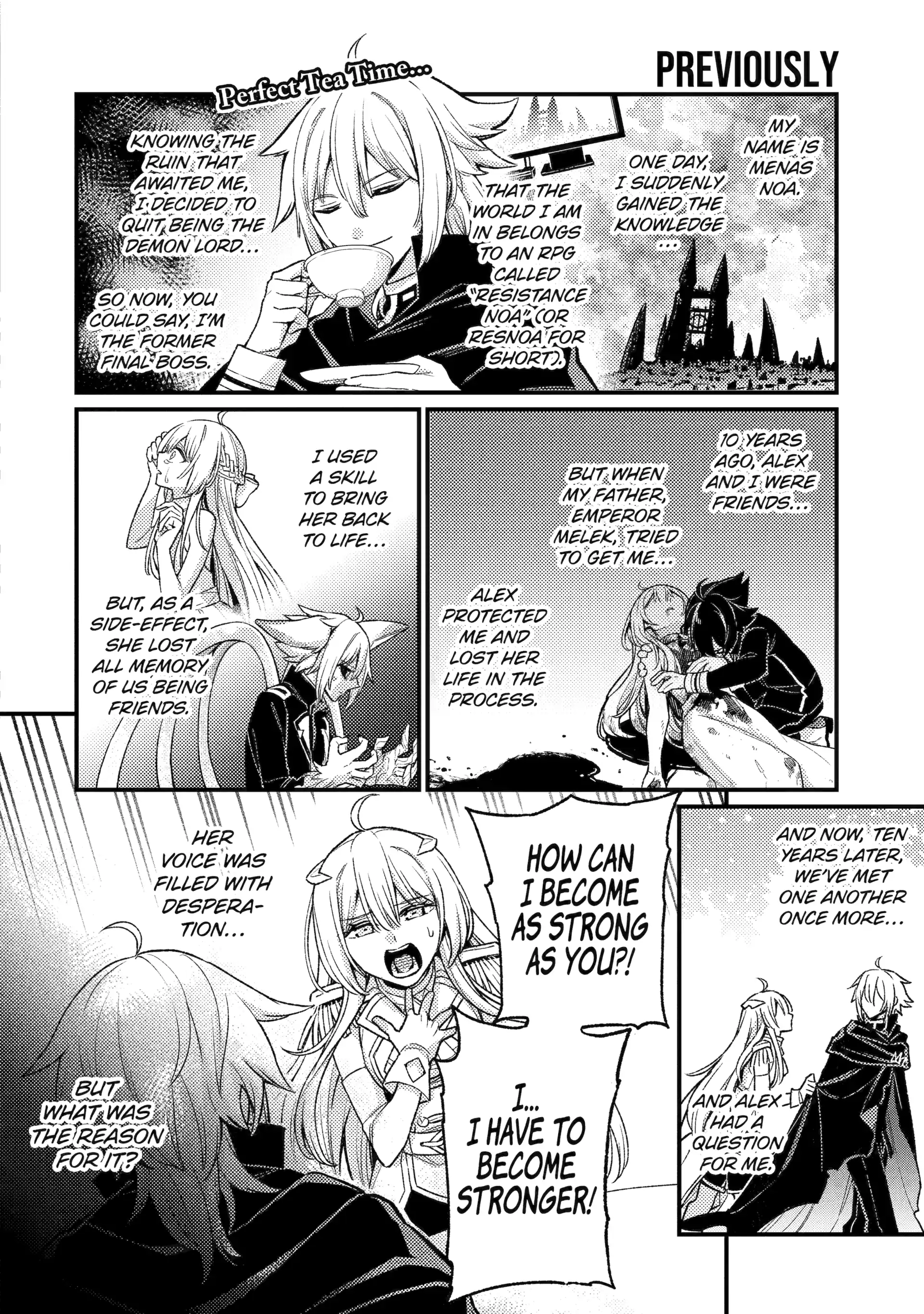 I Tried to Stop Being the Last Boss ~I Pretended to be Defeated by the Main Character and Tried to Live Freely~ Chapter 29 page 1