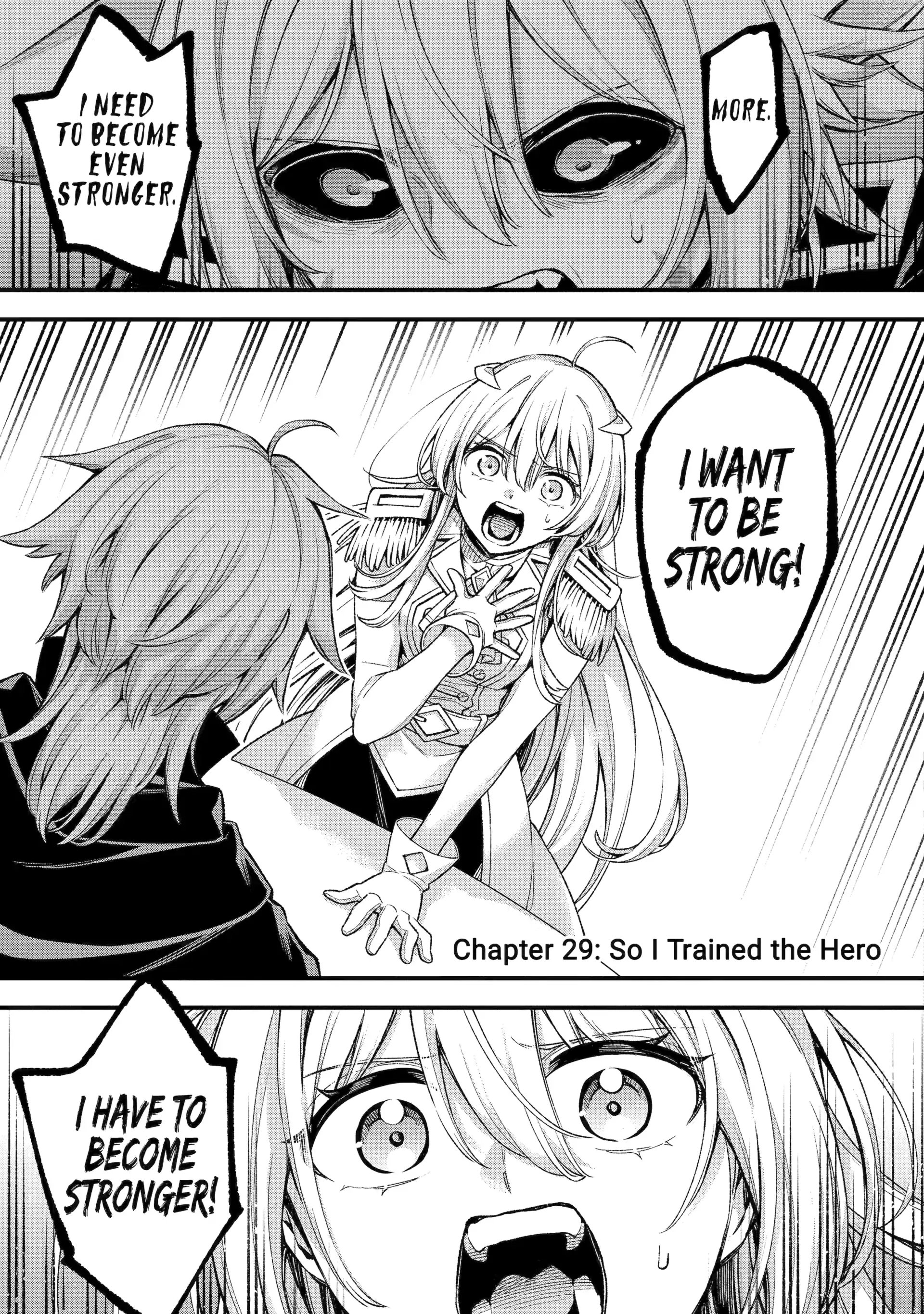 I Tried to Stop Being the Last Boss ~I Pretended to be Defeated by the Main Character and Tried to Live Freely~ Chapter 29 page 3