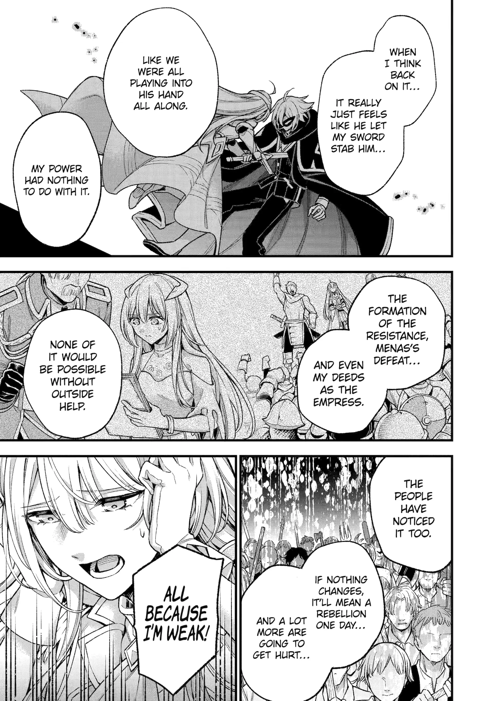 I Tried to Stop Being the Last Boss ~I Pretended to be Defeated by the Main Character and Tried to Live Freely~ Chapter 29 page 5