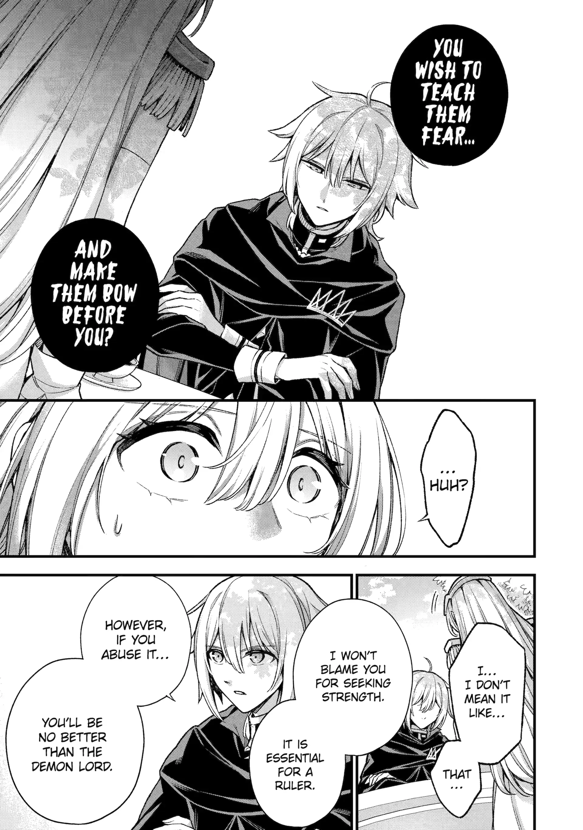 I Tried to Stop Being the Last Boss ~I Pretended to be Defeated by the Main Character and Tried to Live Freely~ Chapter 29 page 7
