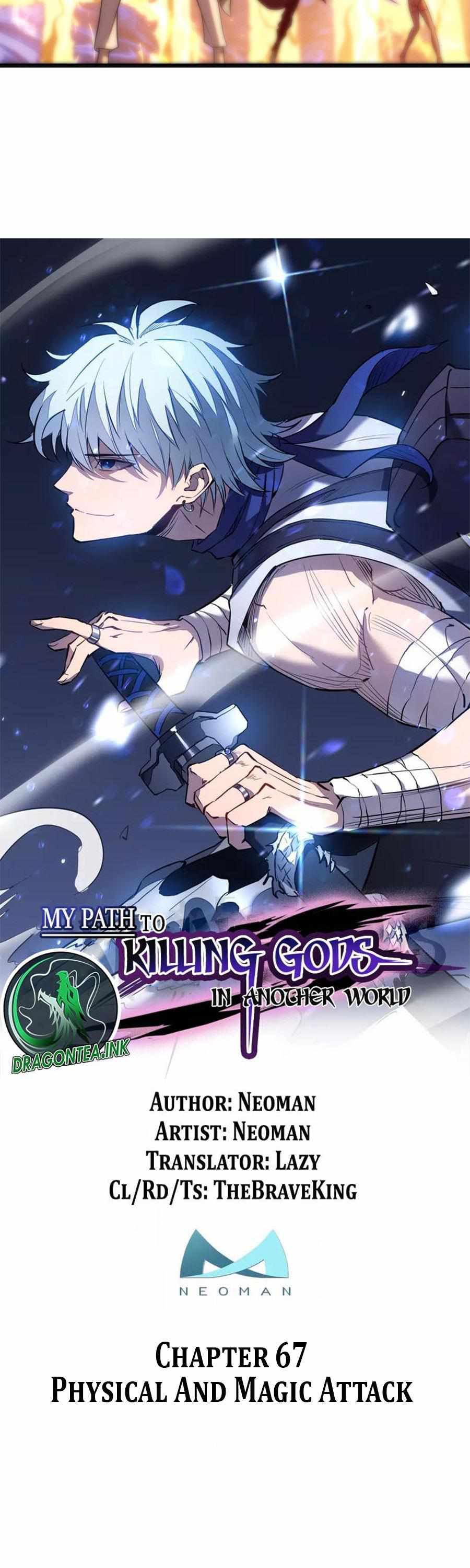 I Walk On A Road To Slay Enemies In My Way In Other World Chapter 67 page 9