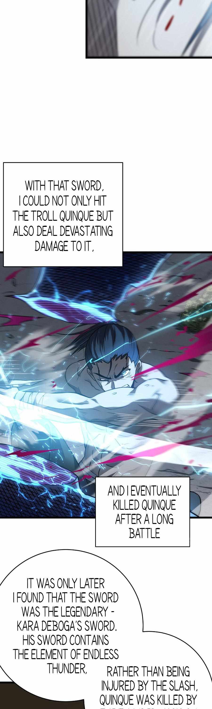 I Walk On A Road To Slay Enemies In My Way In Other World Chapter 67 page 15