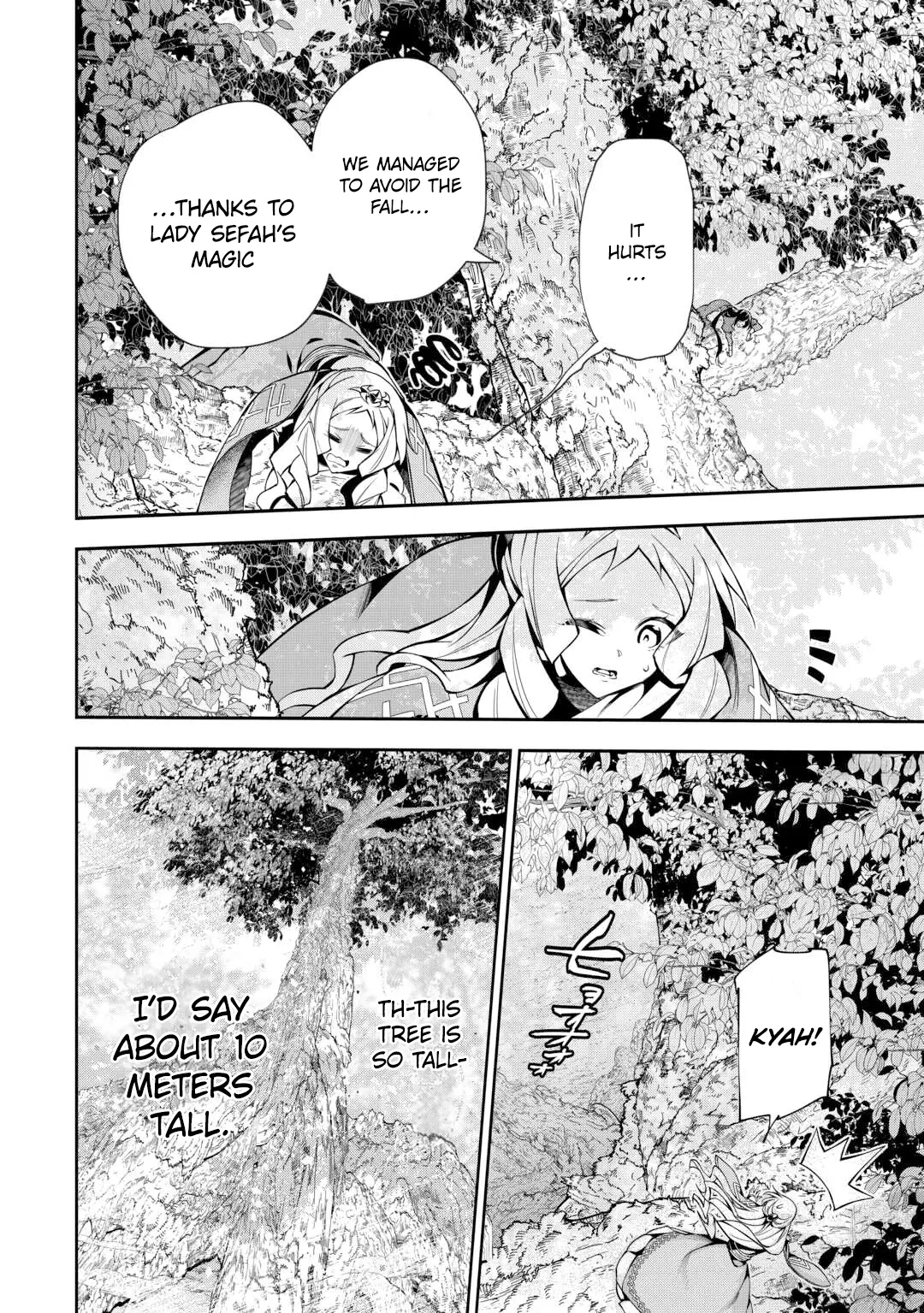 I Was Banished to a Desolate Region Because of the Faulty Attribute Earth Magic, so I’m Going to Put in my All to Develop my Territory! Chapter 13 page 4
