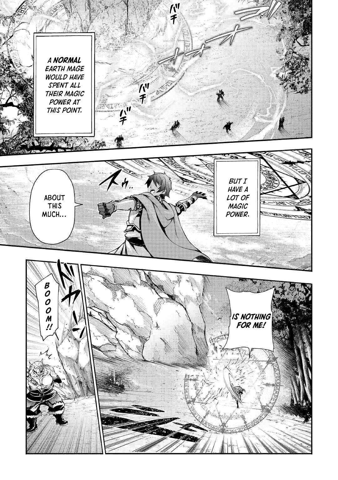 I Was Banished to a Desolate Region Because of the Faulty Attribute Earth Magic, so I’m Going to Put in my All to Develop my Territory! Chapter 2 page 7