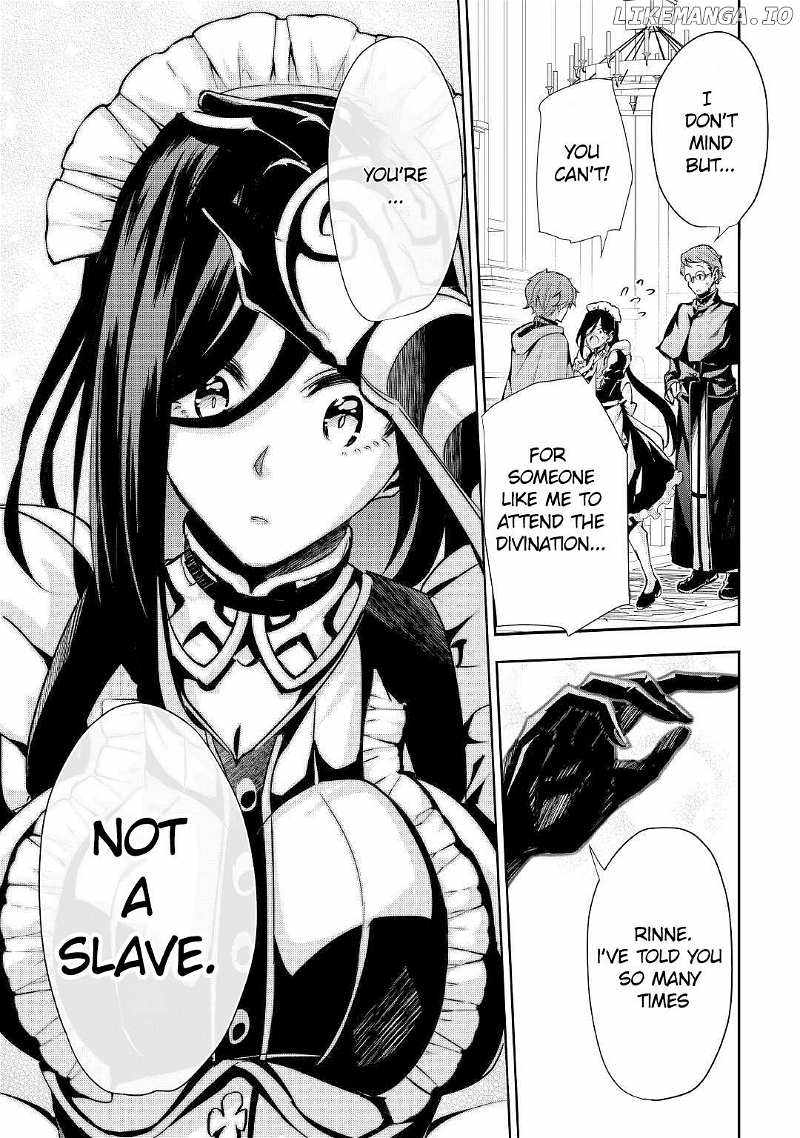 I Was Banished to a Desolate Region Because of the Faulty Attribute Earth Magic, so I’m Going to Put in my All to Develop my Territory! Chapter 5 page 5