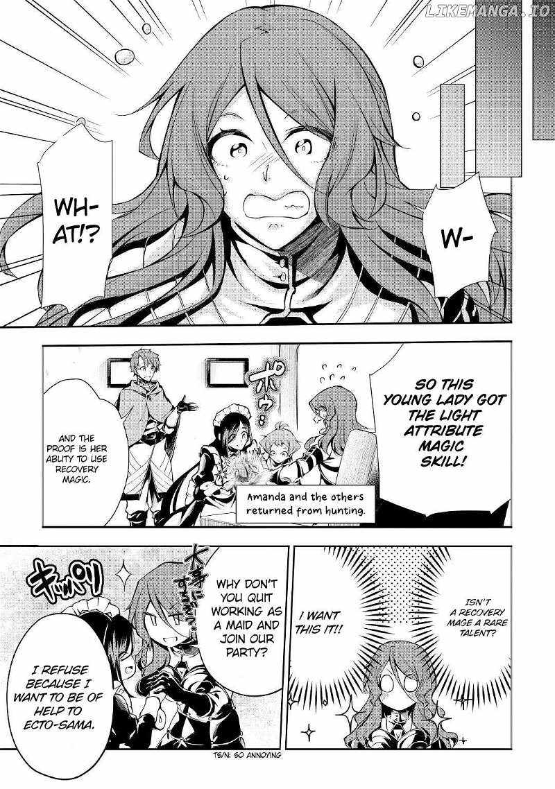 I Was Banished to a Desolate Region Because of the Faulty Attribute Earth Magic, so I’m Going to Put in my All to Develop my Territory! Chapter 5 page 7