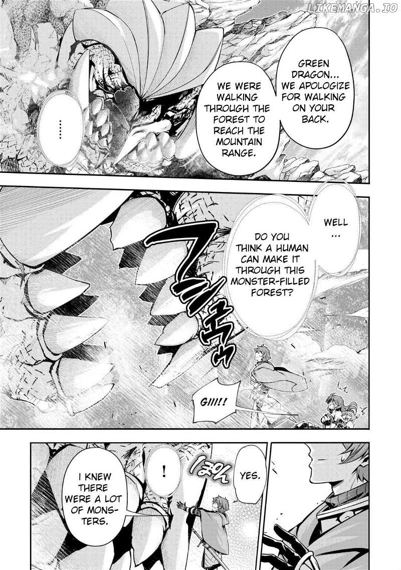 I Was Banished to a Desolate Region Because of the Faulty Attribute Earth Magic, so I’m Going to Put in my All to Develop my Territory! Chapter 6 page 4