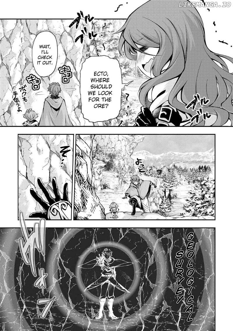I Was Banished to a Desolate Region Because of the Faulty Attribute Earth Magic, so I’m Going to Put in my All to Develop my Territory! Chapter 6 page 10