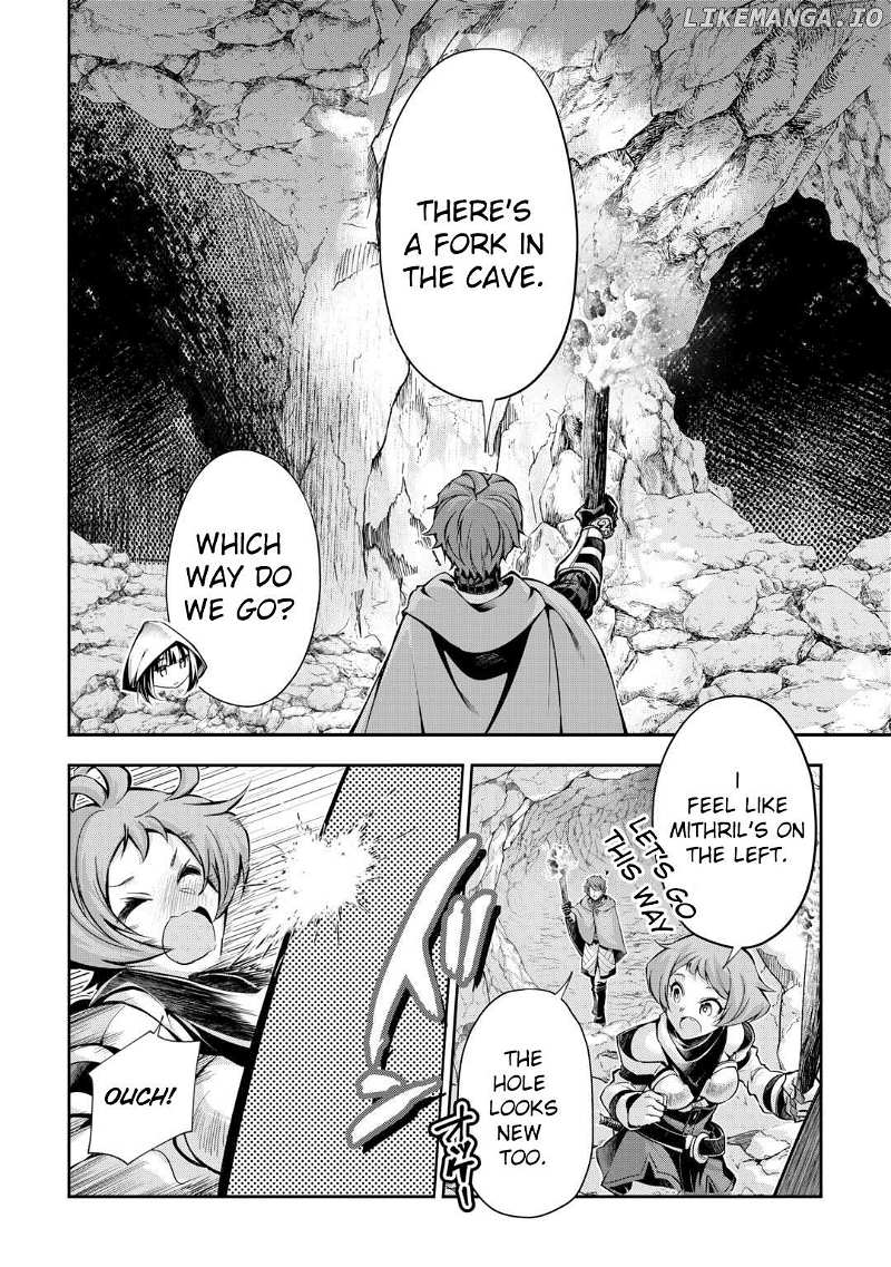 I Was Banished to a Desolate Region Because of the Faulty Attribute Earth Magic, so I’m Going to Put in my All to Develop my Territory! Chapter 6 page 15
