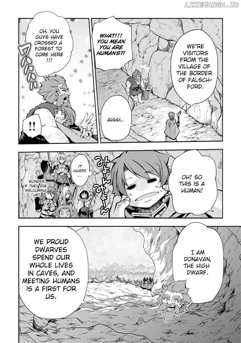 I Was Banished to a Desolate Region Because of the Faulty Attribute Earth Magic, so I’m Going to Put in my All to Develop my Territory! Chapter 6 page 17