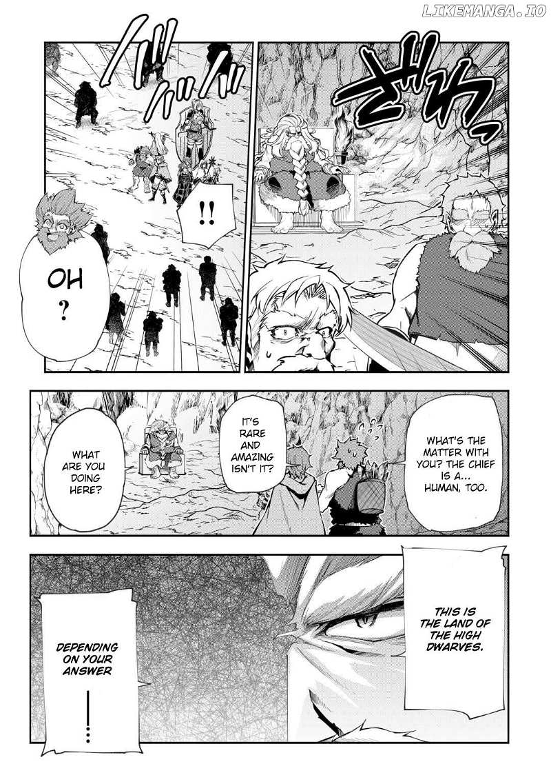 I Was Banished to a Desolate Region Because of the Faulty Attribute Earth Magic, so I’m Going to Put in my All to Develop my Territory! Chapter 6 page 20
